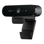 BRIO Ultra HD Webcam, 1920 pixels x 1080 pixels, Black