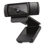 C920e HD Business Webcam, 1280 pixels x 720 pixels, Black