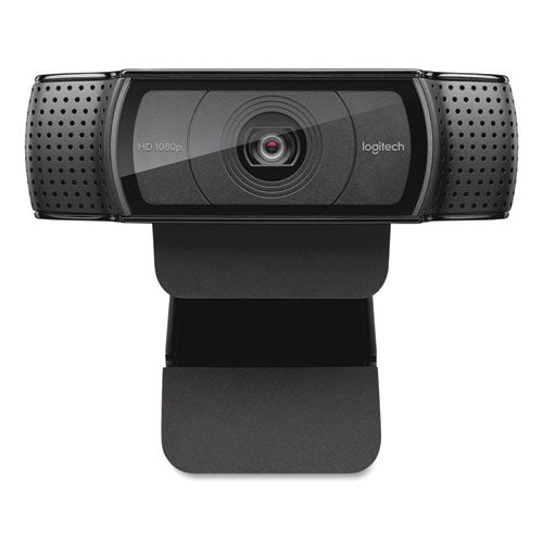 C920e HD Business Webcam, 1280 pixels x 720 pixels, Black