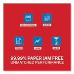 Premium Multipurpose Copy Paper, 97 Bright, 20 lb Bond Weight, 8.5 x 11, White, 500 Sheets/Ream, 5 Reams/Carton