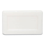 Unwrapped Amenity Bar Soap, Fresh Scent, # 1/2, 1,000/Carton