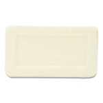 Unwrapped Amenity Bar Soap, Fresh Scent, #1 1/2, 500/Carton