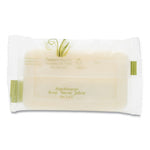 Body and Facial Soap, Fresh Scent, # 1 1/2 Flow Wrap Bar, 500/Carton