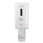 J-Series Automatic Wall-Mounted Hand Sanitizer Dispenser, 1,200 mL, 6.62 x 4.12 x 13.87, White