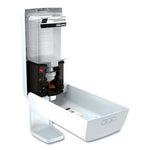 J-Series Automatic Wall-Mounted Hand Sanitizer Dispenser, 1,200 mL, 6.62 x 4.12 x 13.87, White