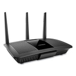 MAX-STREAM AC1900 MU-MIMO Gigabit Wi-Fi Router, 6 Ports, Dual-Band 2.4 GHz/5 GHz