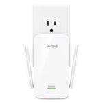 AC750 BOOST Wi-Fi Extender, 1 Port, Dual-Band 2.4 GHz/5 GHz