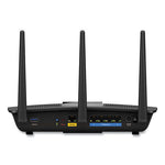 MAX-STREAM AC1900 MU-MIMO Gigabit Wi-Fi Router, 6 Ports, Dual-Band 2.4 GHz/5 GHz