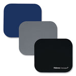 Mouse Pad with Microban Protection, 9 x 8, Navy