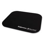 Mouse Pad with Microban Protection, 9 x 8, Black