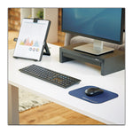 Mouse Pad with Microban Protection, 9 x 8, Navy