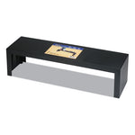 Designer Suites Shelf, 30 lb Capacity, 26 x 7 x 6.75, Black Pearl