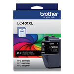 LC401XLBKS High-Yield Ink, 500 Page-Yield, Black