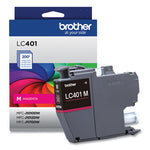 LC401MS Ink, 200 Page-Yield, Magenta