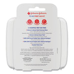 Mini First Aid To Go Kit, 12 Pieces, Plastic Case