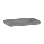 Two-Shelf Metal Cart, Metal, 2 Shelves, 500 lb Capacity, 24" x 36" x 32", Gray