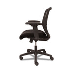 Gateway Mid-Back Task Chair, Supports Up to 250 lb, 17" to 22" Seat Height, Black