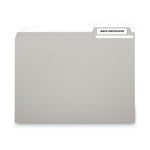 Cover-All Opaque File Folder Labels, Inkjet/Laser Printers, 0.66 x 3.44, White, 30 Labels/Sheet, 50 Sheets/Box