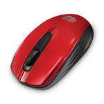 iMouse S50 Wireless Mini Mouse, 2.4 GHz Frequency/33 ft Wireless Range, Left/Right Hand Use, Red