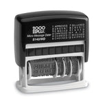 Micro Message Dater, Self-Inking