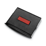 Replacement Ink Pad for 2000 PLUS Two-Color Word Daters, Blue/Red