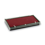 Replacement Ink Pad for 2000PLUS 1SI50P, 2.81" x 0.25", Red