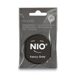 Ink Pad for NIO Stamp with Voucher, 2.75" x 2.75", Fancy Gray