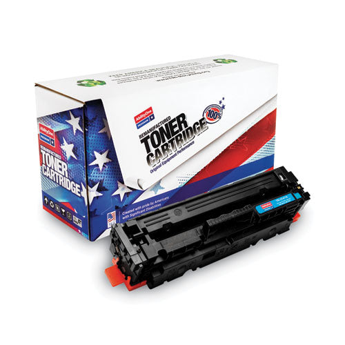 7510016942428 Remanufactured CF411X (410X) High-Yield Toner, 5,000 Page-Yield, Cyan