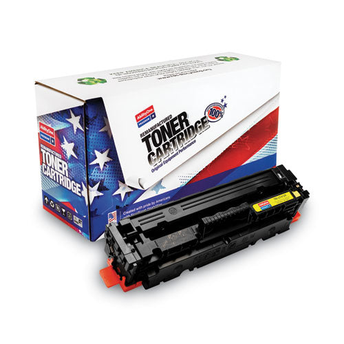 7510016942426 Remanufactured CF412X (410X) High-Yield Toner, 5,000 Page-Yield, Yellow