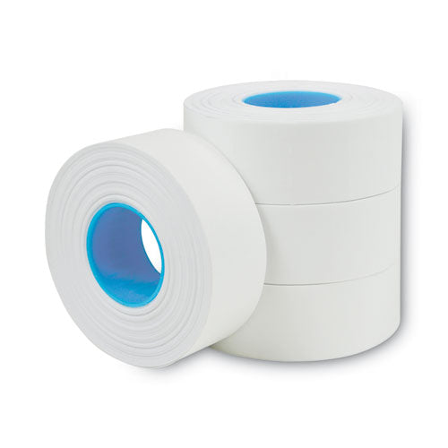 Two-Line Pricemarker Labels, 0.44 x 0.81, White, 1,000/Roll, 3 Rolls/Box