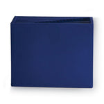 Heavy-Duty Indexed Expanding Open Top Color Files, 21 Sections, 1/21-Cut Tabs, Letter Size, Navy Blue