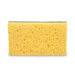 Niagara Medium Duty Scrubbing Sponge 74N, 3.6 x 6, 1" Thick, Yellow/Green, 20/Carton