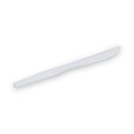 Plastic Cutlery, Heavy Mediumweight Knife, 1,000/Carton