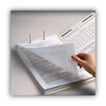 End Tab Fastener Folders with Reinforced Straight Tabs, 14-pt Manila, 2 Fasteners, Letter Size, Manila Exterior, 50/Box