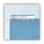 Easy Slide Hanging Folder Tab, 1/3-Cut, White/Clear, 3.5" Wide, 18/Pack