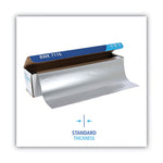 Standard Aluminum Foil Roll, 18" x 1,000 ft