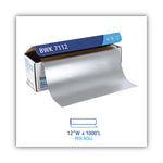 Standard Aluminum Foil Roll, 12" x 1,000 ft