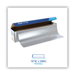 Standard Aluminum Foil Roll, 18" x 1,000 ft