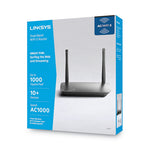 AC1000 Wi-Fi Router, 5 Ports, Dual-Band 2.4 GHz/5 GHz