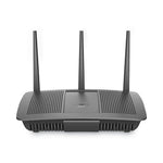 MAX-STREAM AC1750 Wi-Fi Router, 5 Ports, Dual-Band 2.4 GHz/5 GHz