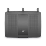 MAX-STREAM AC1750 Wi-Fi Router, 5 Ports, Dual-Band 2.4 GHz/5 GHz