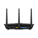 MAX-STREAM AC1750 Wi-Fi Router, 5 Ports, Dual-Band 2.4 GHz/5 GHz