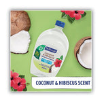 Liquid Hand Soap Refills, Coconut and Hibiscus, 50 oz Bottle