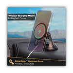 MagicMount MSC Window/Dash Car Phone Holder Mount Kit for iPhone 12, Black