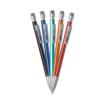 Xtra-Precision Mechanical Pencil Value Pack, 0.5 mm, HB (#2), Black Lead, Assorted Barrel Colors, 24/Pack