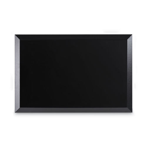 Kamashi Wet-Erase Board, 36 x 24, Black Surface, Black Wood Frame