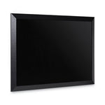 Kamashi Wet-Erase Board, 36 x 24, Black Surface, Black Wood Frame