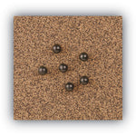 Tech Cork Board, 48 x 36, Tan Surface, Silver/Black Aluminum Frame