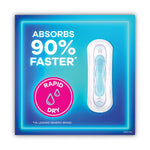 Ultra Thin Pads, Super Long 10 Hour, 40/Pack