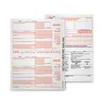 1099-NEC Tax Forms, Fiscal Year: 2023, Five-Part Carbonless, 8.5 x 3.5, 3 Forms/Sheet, 50 Forms Total